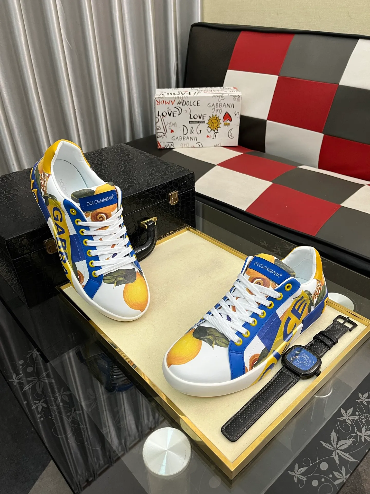 Men's shoes 💰480⌚️⌚️[DG] The latest official website casual, men's shoes original quality imported first-layer cowhide stitching ➕Yangli [Proud] In terms of materials and workmanship, it beats all versions on the market 💕The highest quality shipments. Real photos, imported fabrics highlight the unique charm of the brand 😘The shoelaces are also original custom-made 👻Classic lace-up shoes are very comfortable on the feet, size 35-46